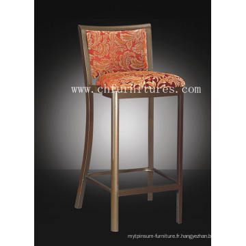 Confortable et élégante chaise de club carré arrière (YC-H005)